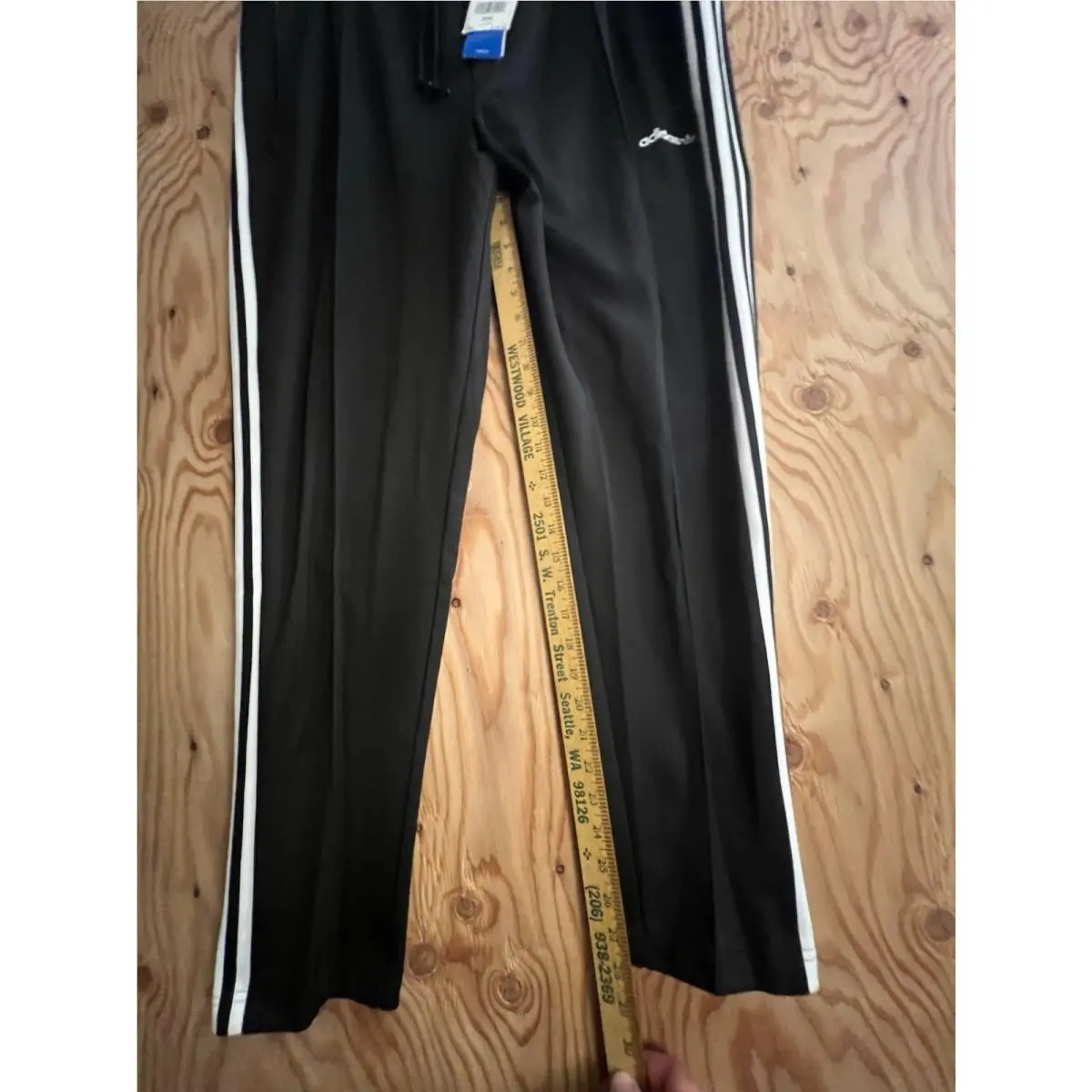 Adidas clothing - II5763 II5764 - II5763 II5764 - Black / White 13