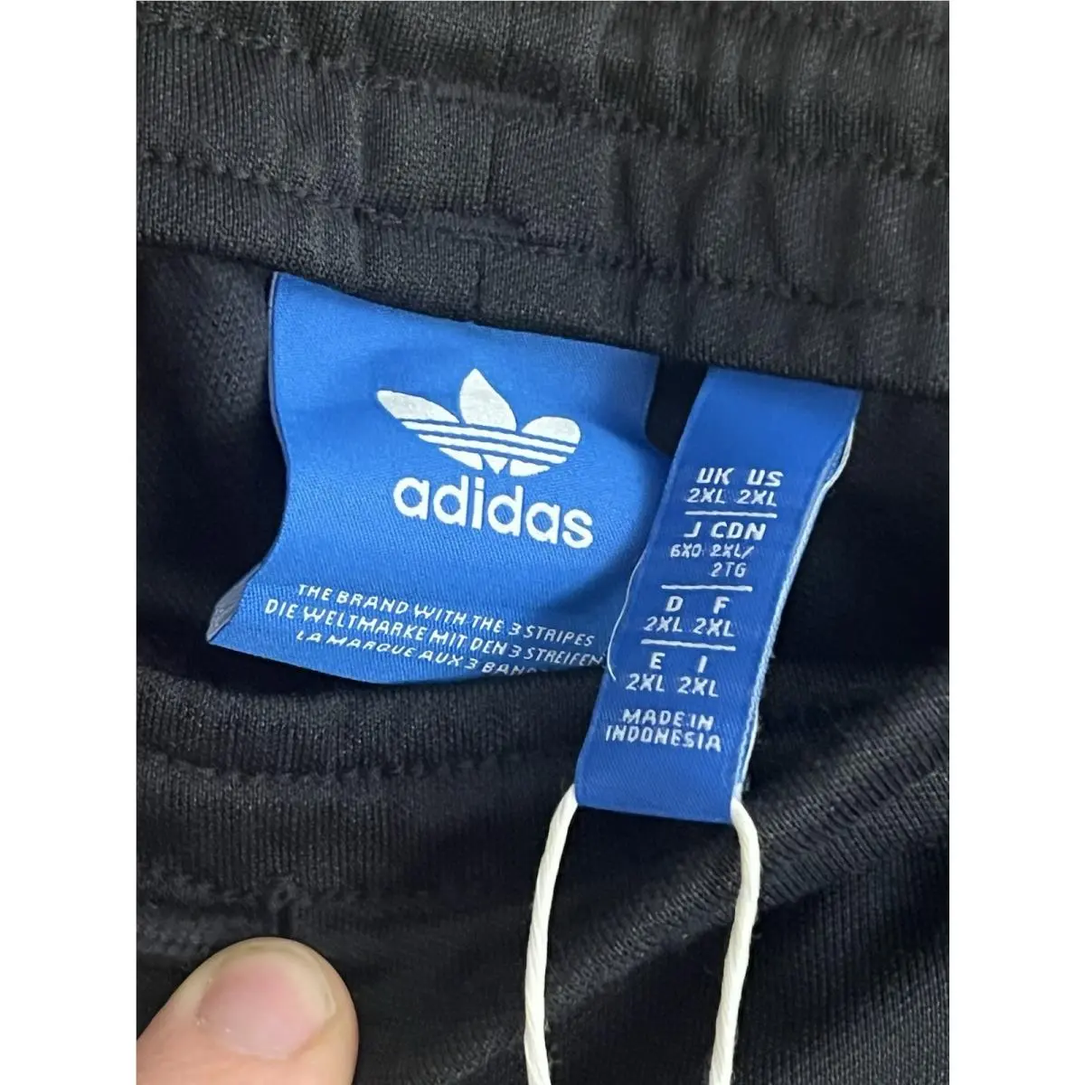 Adidas clothing - II5763 II5764 - II5763 II5764 - Black / White 15