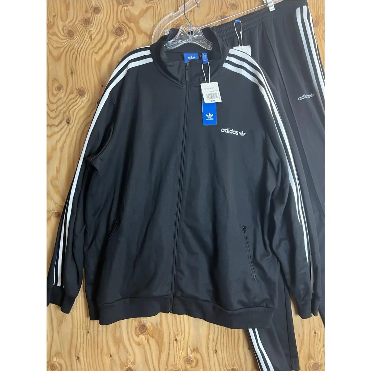 Adidas clothing - II5763 II5764 - II5763 II5764 - Black / White 0