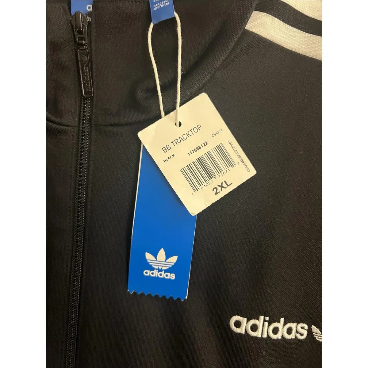 Adidas clothing - II5763 II5764 - II5763 II5764 - Black / White 1