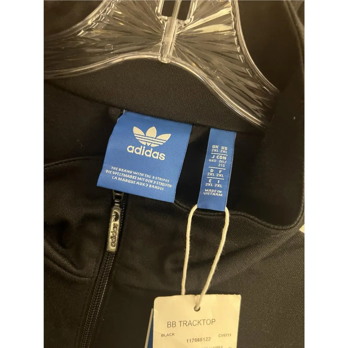 Adidas clothing - II5763 II5764 - II5763 II5764 - Black / White 2