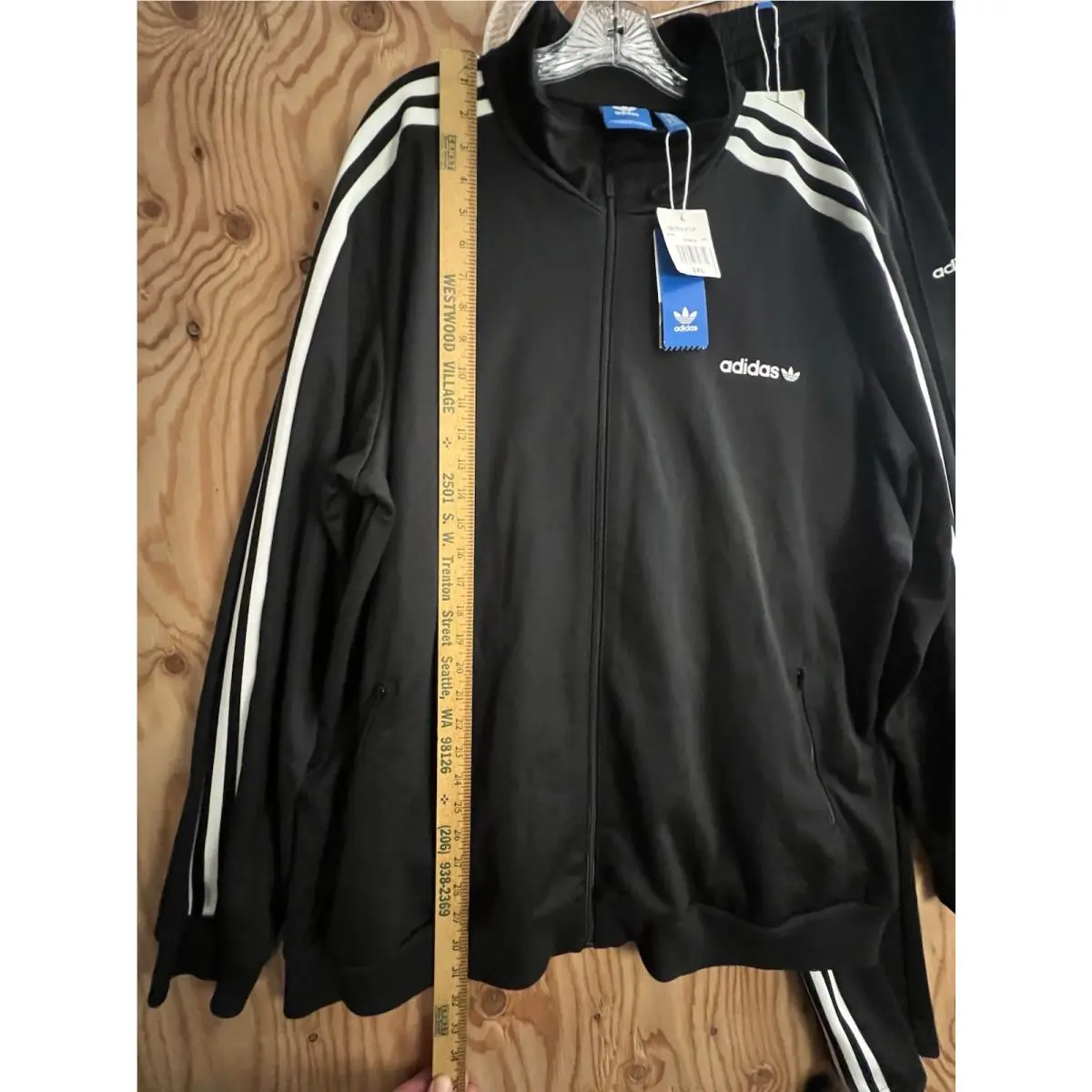 Adidas clothing - II5763 II5764 - II5763 II5764 - Black / White 3