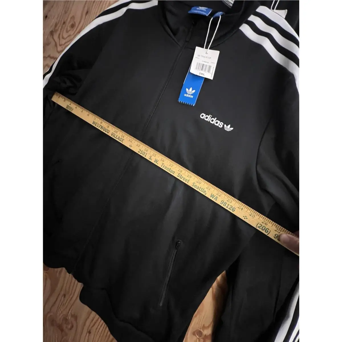 Adidas clothing - II5763 II5764 - II5763 II5764 - Black / White 4