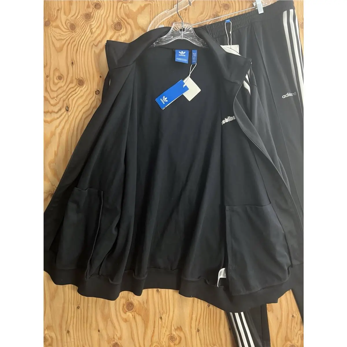 Adidas clothing - II5763 II5764 - II5763 II5764 - Black / White 6