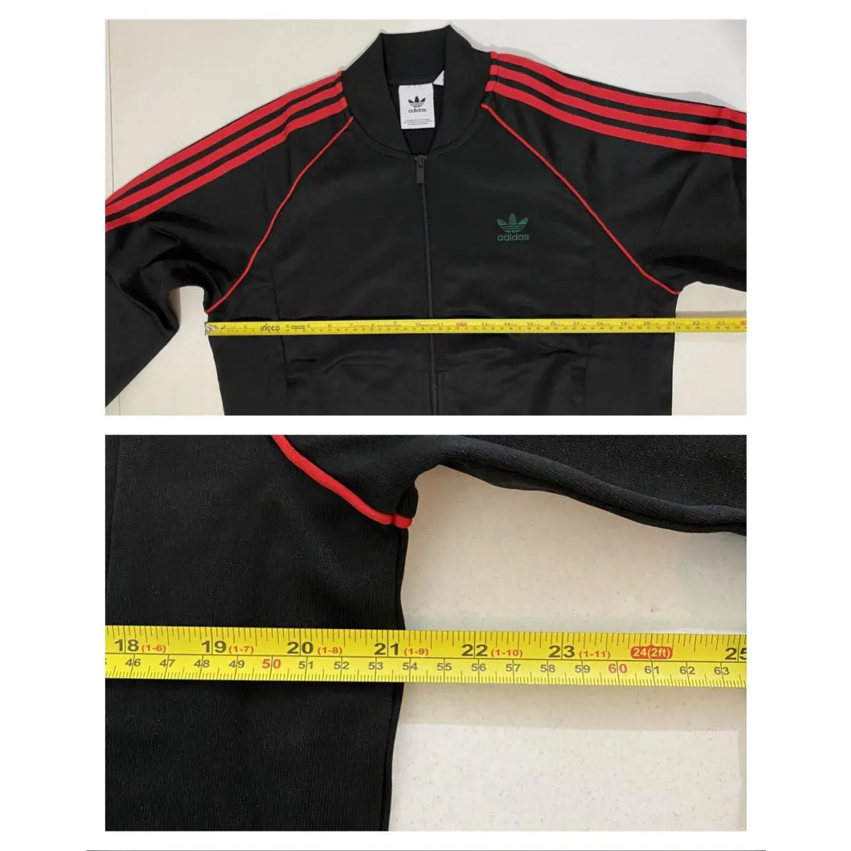 Adidas clothing - Black Better Scarlet 8