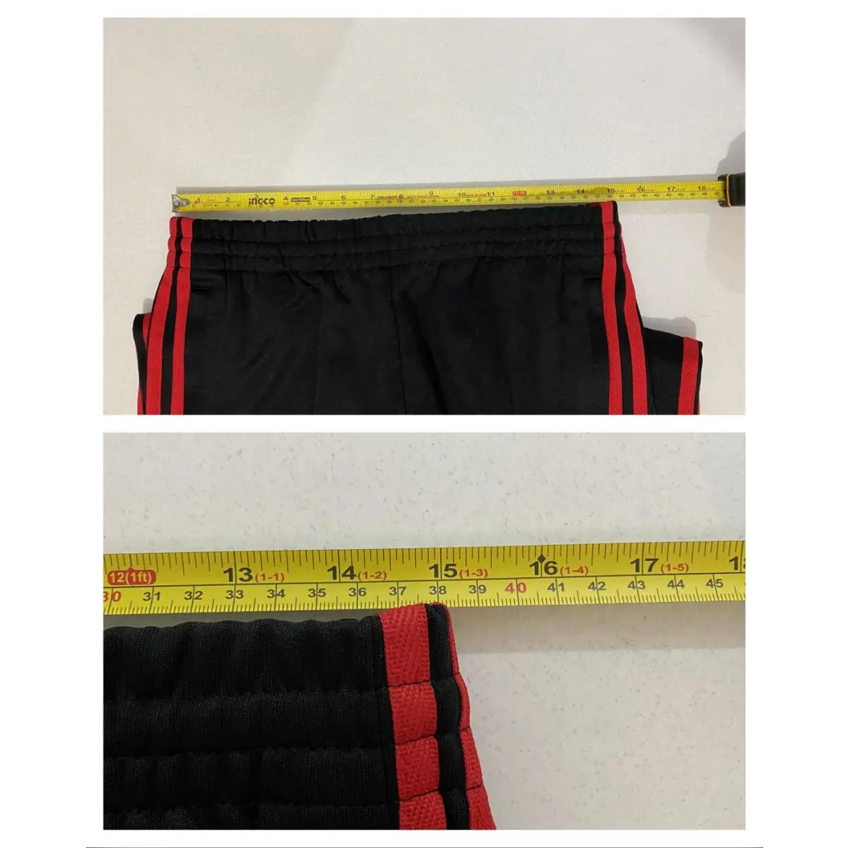 Adidas clothing - Black Better Scarlet 10