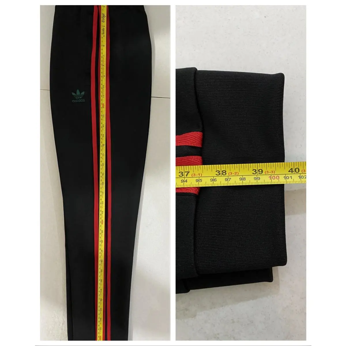 Adidas clothing - Black Better Scarlet 11