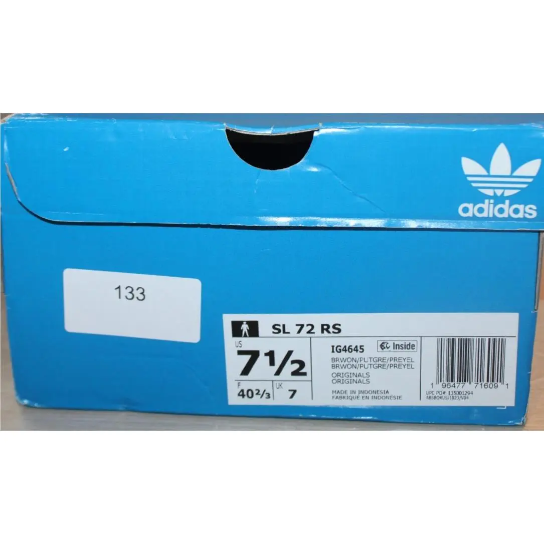 Adidas shoes - adidas SL 72 - Brown 0