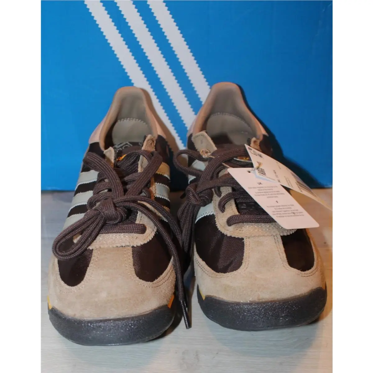 Adidas shoes - adidas SL 72 - Brown 1