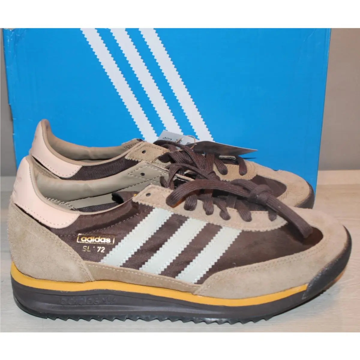 Adidas shoes - adidas SL 72 - Brown 2