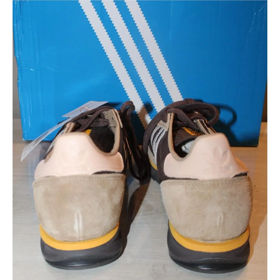 Adidas shoes - adidas SL 72 - Brown 3