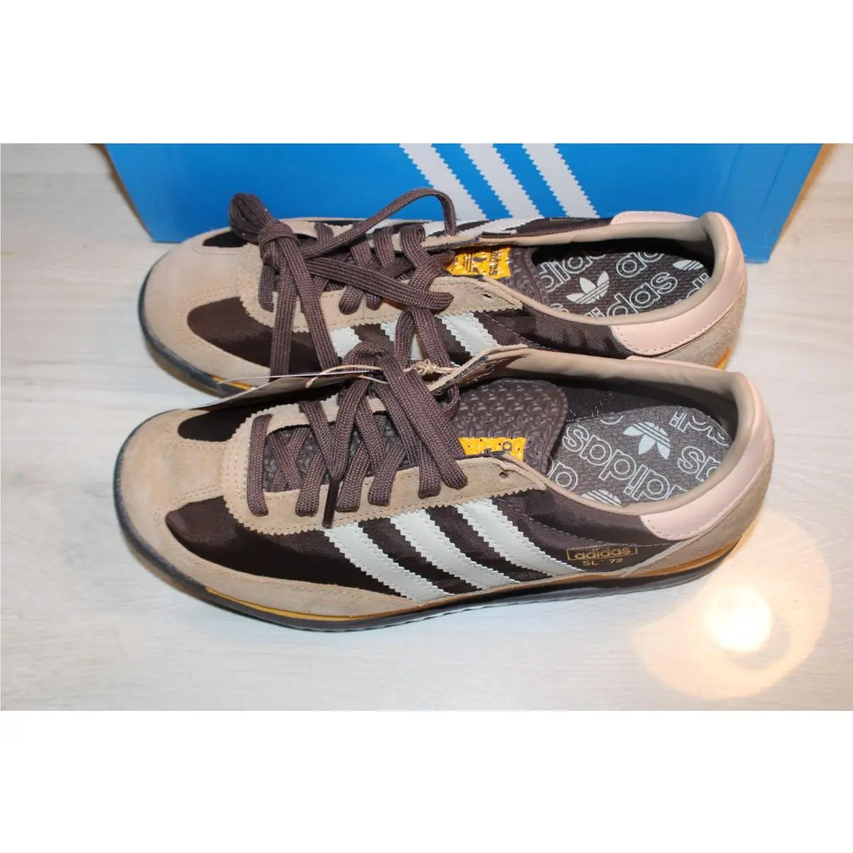 Adidas shoes - adidas SL 72 - Brown 5