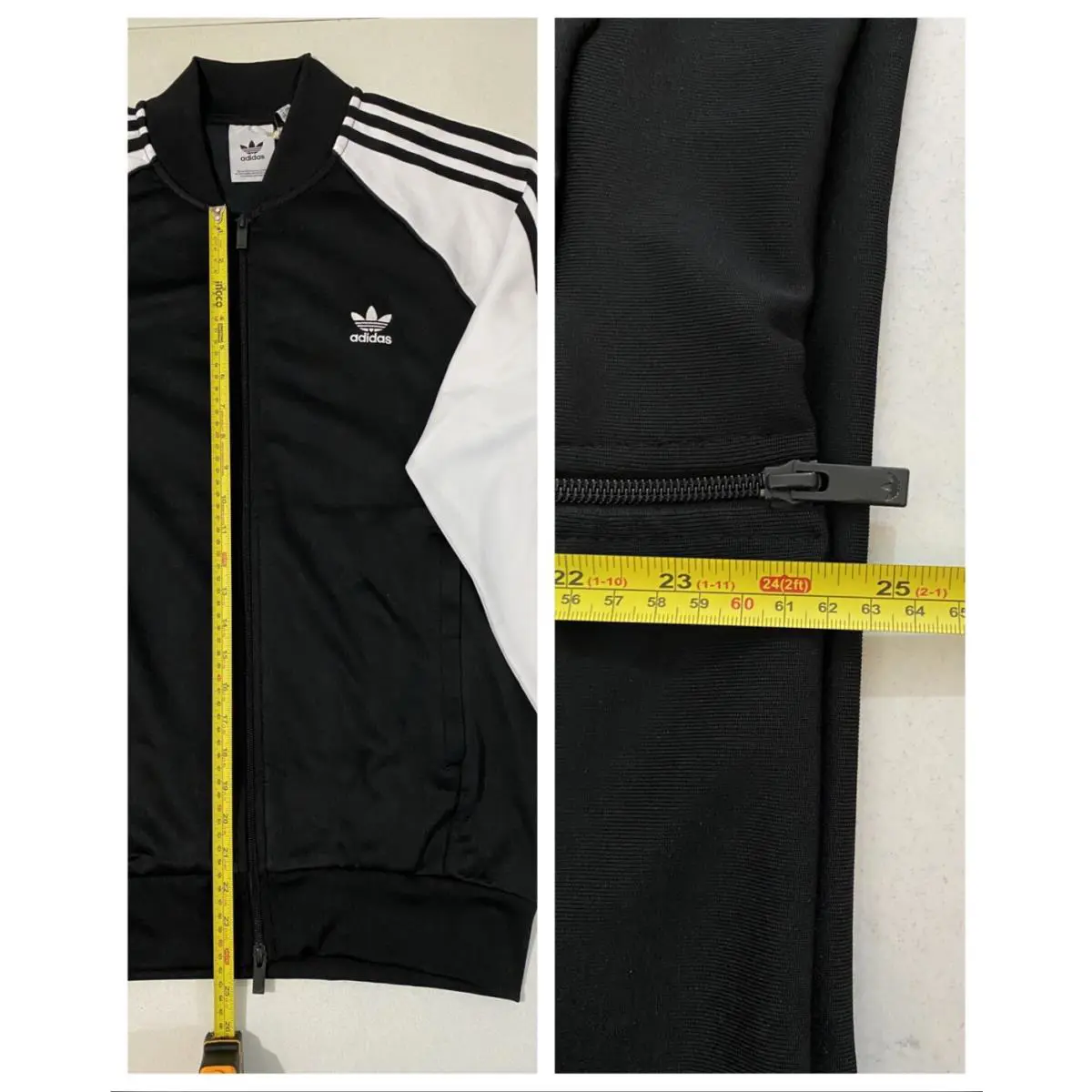 Adidas clothing - Black White 8