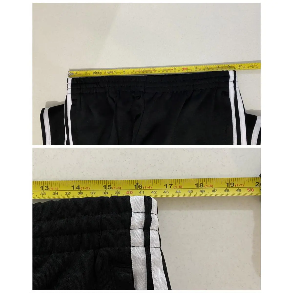 Adidas clothing - Black White 9
