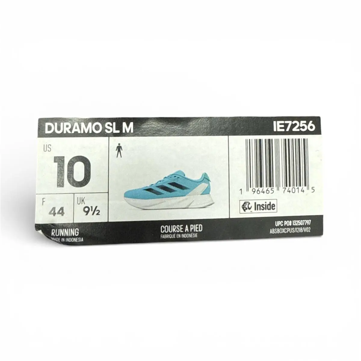 Adidas shoes - adidas Duramo SL - Duramo - IE7256 - Teal / Black / White (UPC: 196465740145) 4