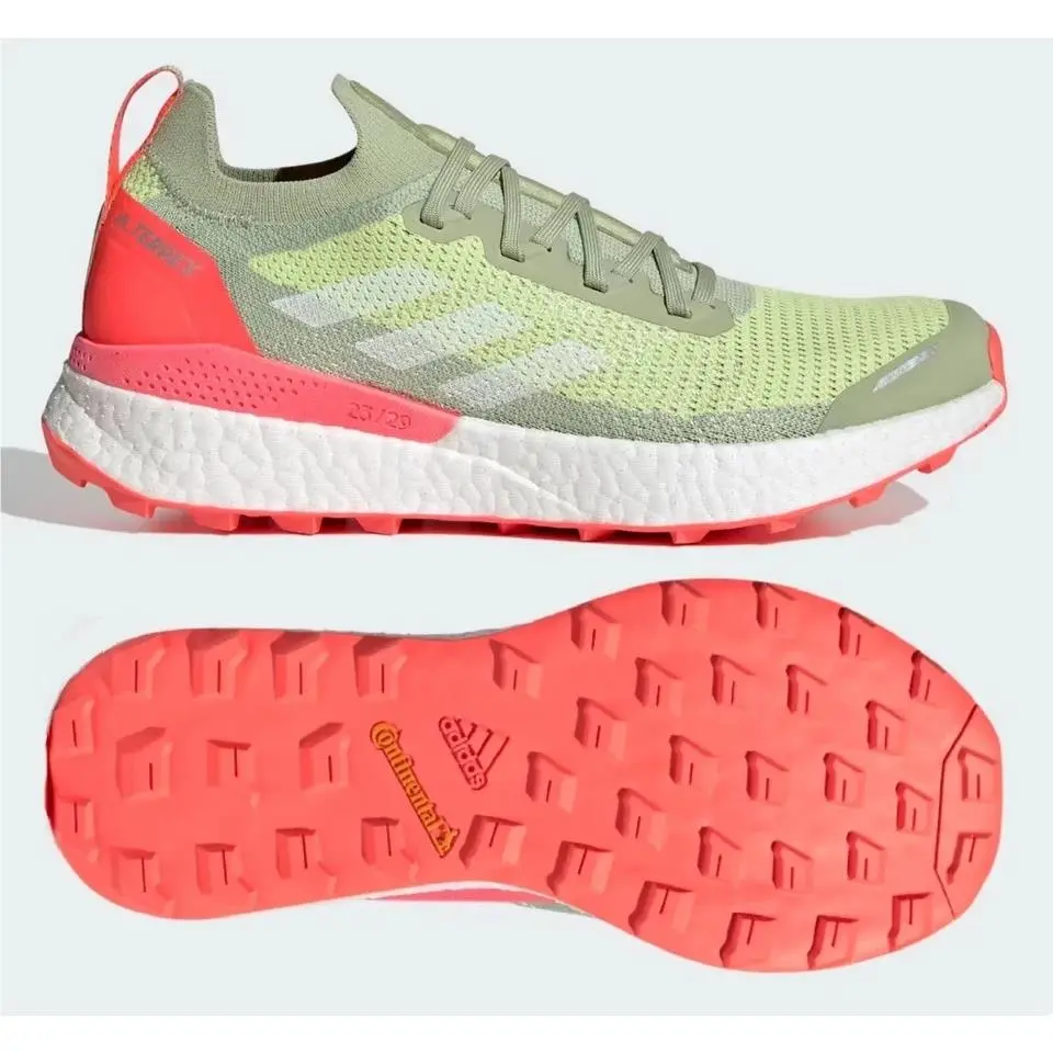 Adidas shoes - adidas TERREX Two Ultra Primeblue - GZ8927 - Green (UPC: 195734194047) 1