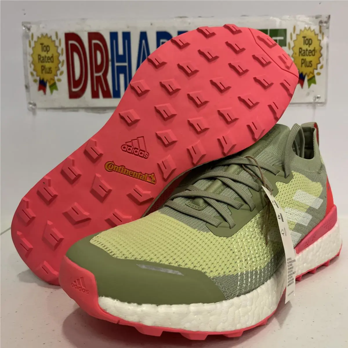 Adidas shoes - adidas TERREX Two - TERREX Two - GZ8927 - Green (UPC: 195734194023) 0