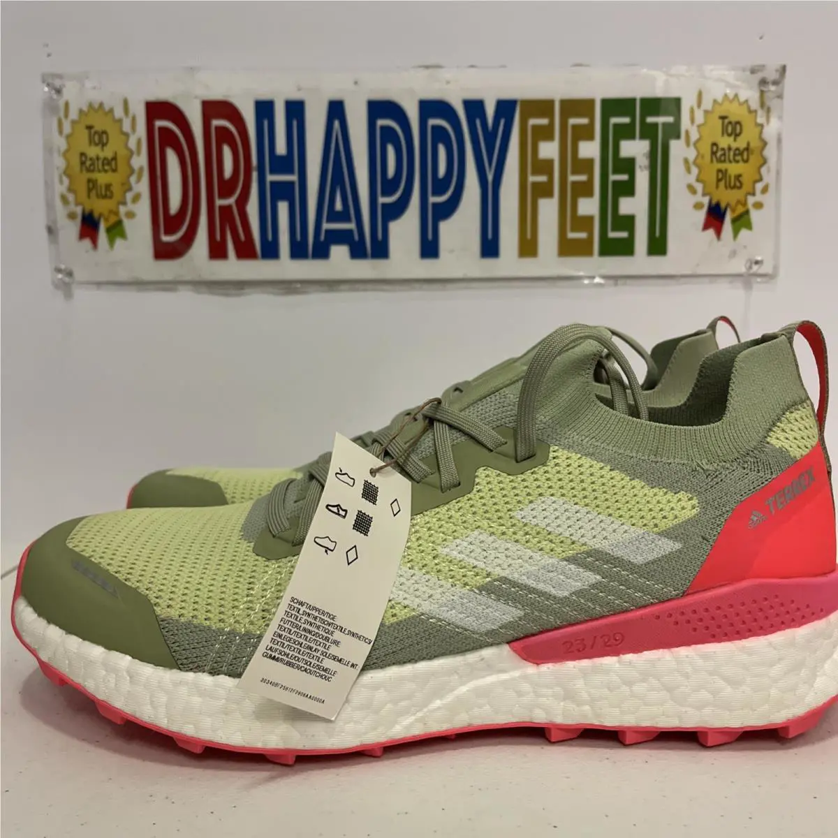 Adidas shoes - adidas TERREX Two - TERREX Two - GZ8927 - Green (UPC: 195734194023) 1