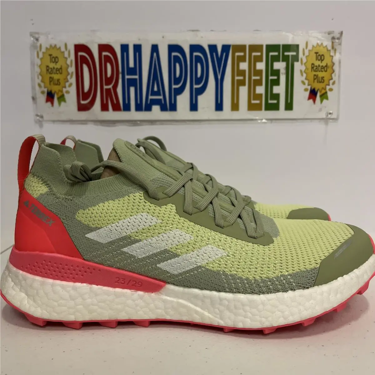 Adidas shoes - adidas TERREX Two - TERREX Two - GZ8927 - Green (UPC: 195734194023) 3