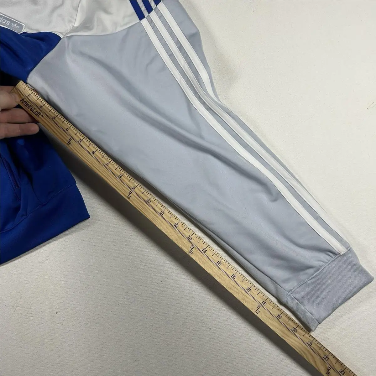 Adidas clothing - Blue 4