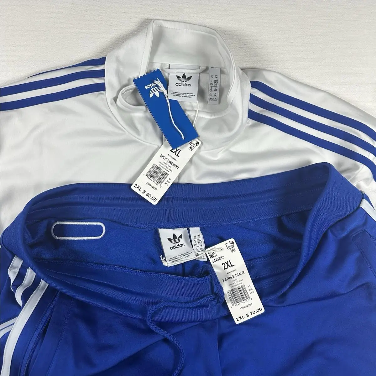 Adidas clothing - Blue 0