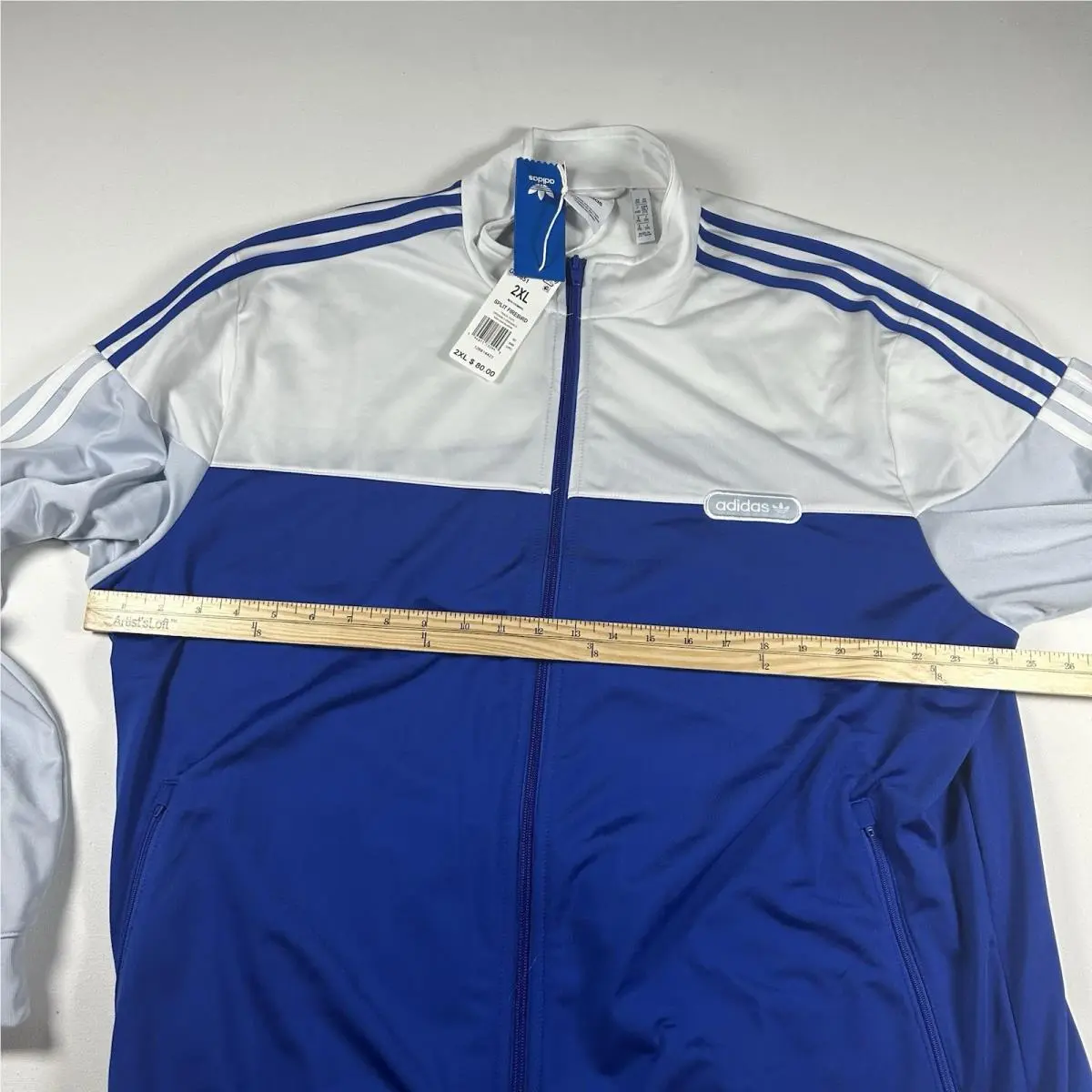 Adidas clothing - Blue 3