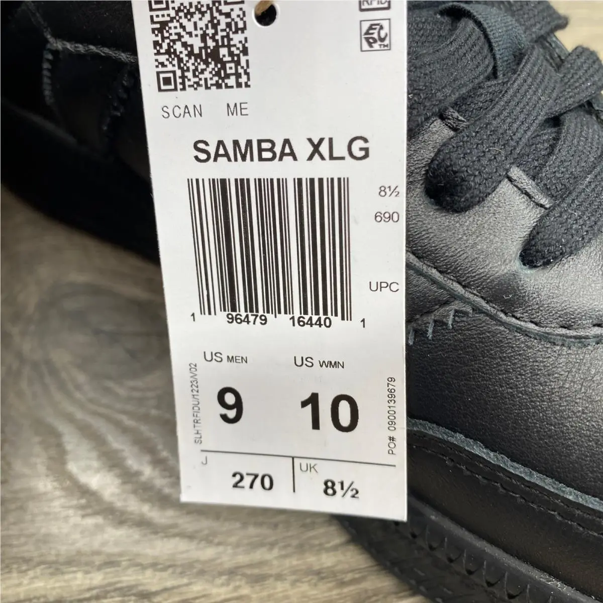 Adidas shoes - adidas Samba XLG - Samba XLG - Black 1