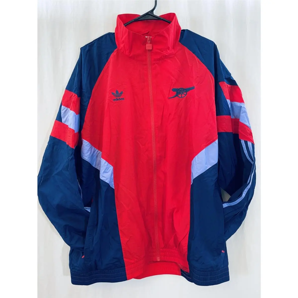 Adidas clothing - adidas FC Arsenal Originals - Arsenal Originals - IS6503 - Red/Blue (Better Scarlet/Night Sky) 0