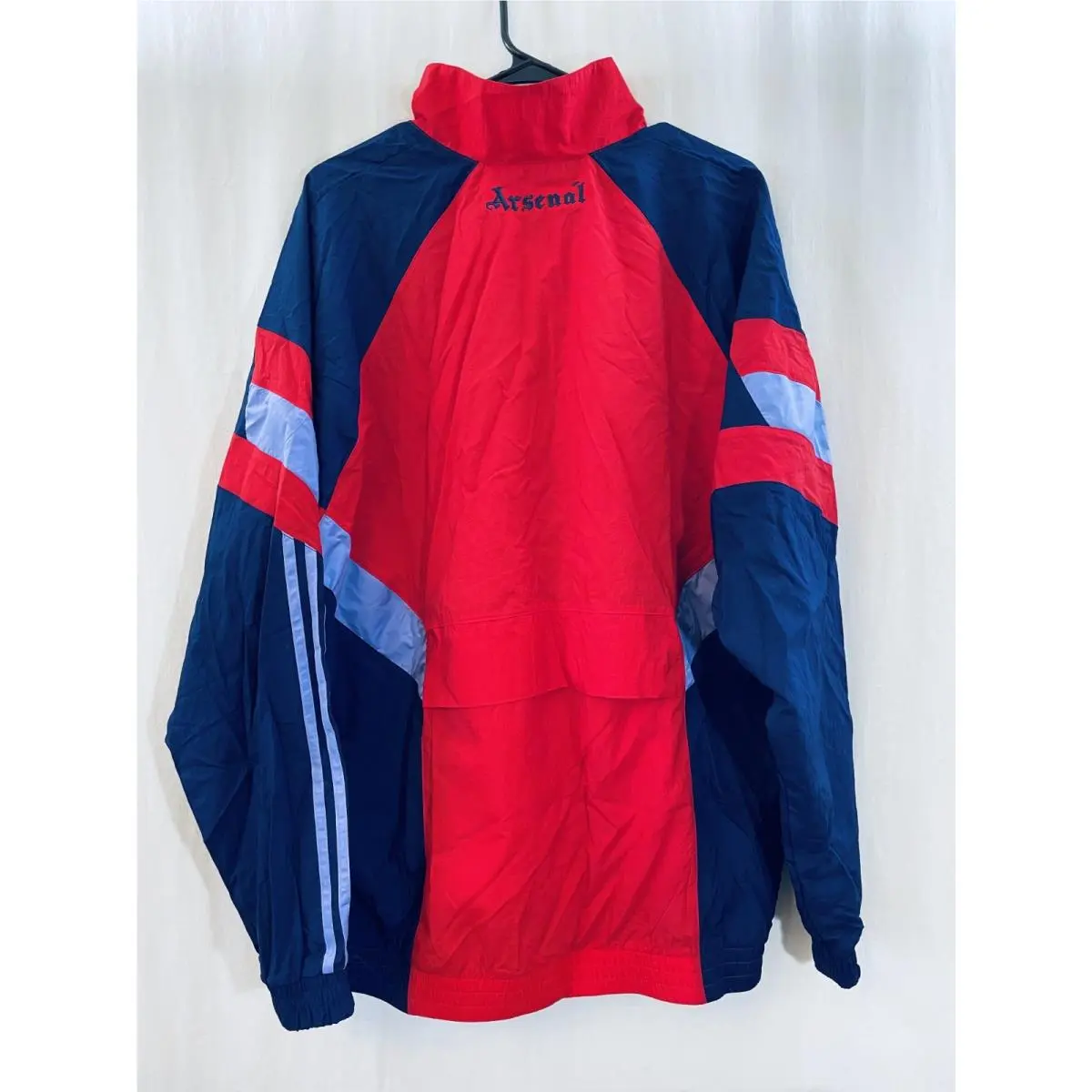 Adidas clothing - adidas FC Arsenal Originals - Arsenal Originals - IS6503 - Red/Blue (Better Scarlet/Night Sky) 1