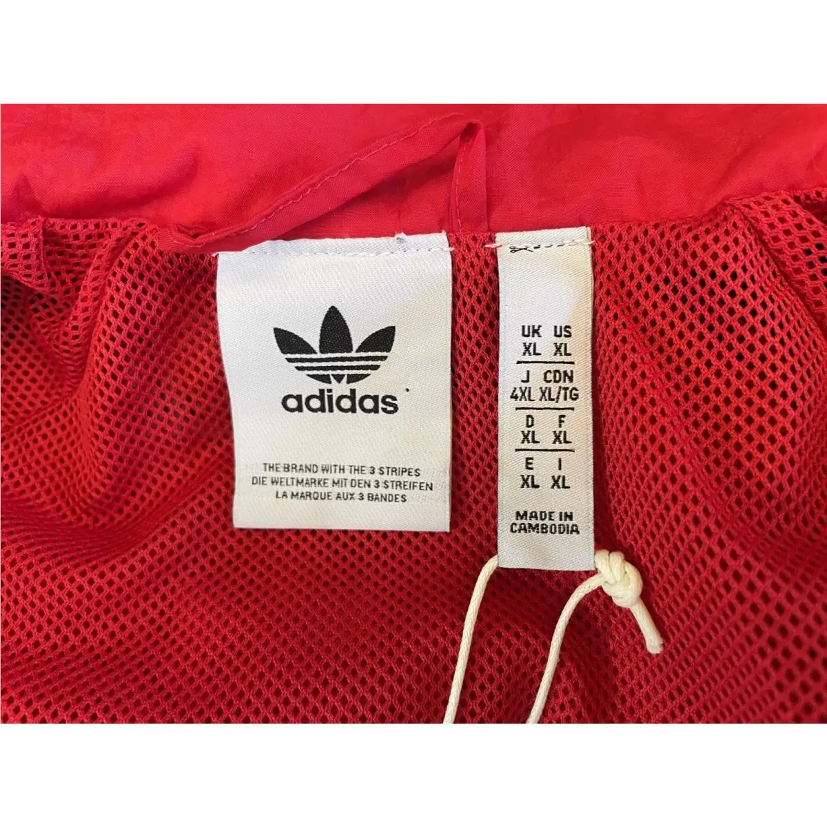 Adidas clothing - adidas FC Arsenal Originals - Arsenal Originals - IS6503 - Red/Blue (Better Scarlet/Night Sky) 7