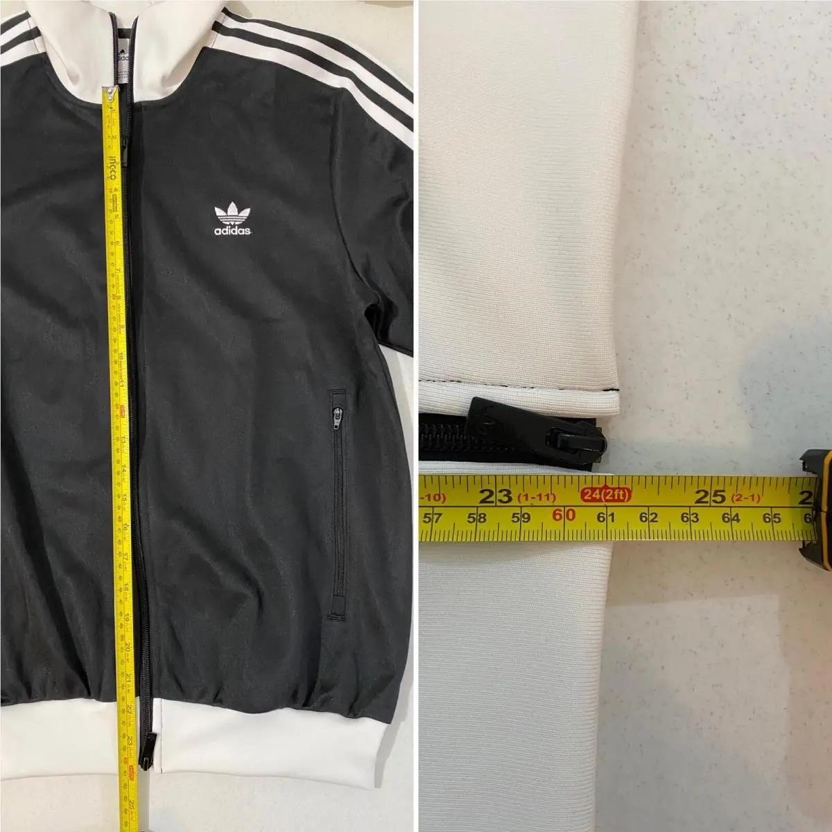 Adidas clothing - Black White 8