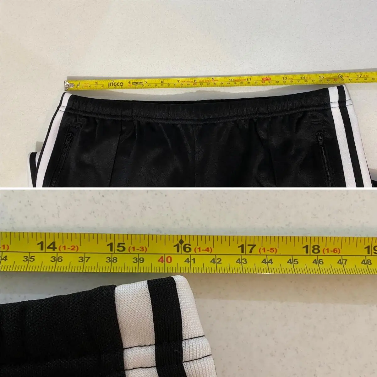 Adidas clothing - Black White 9