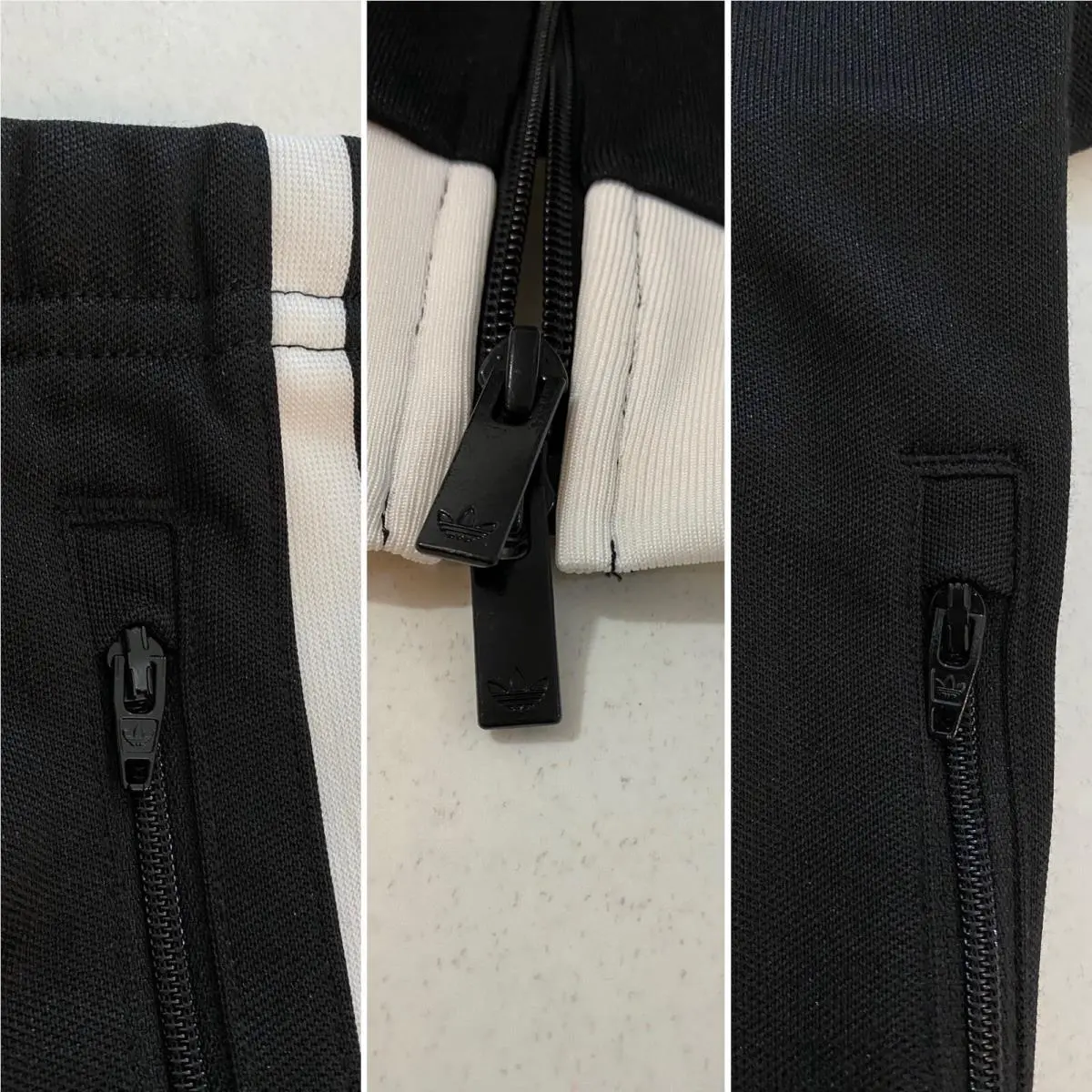 Adidas clothing - Black White 4