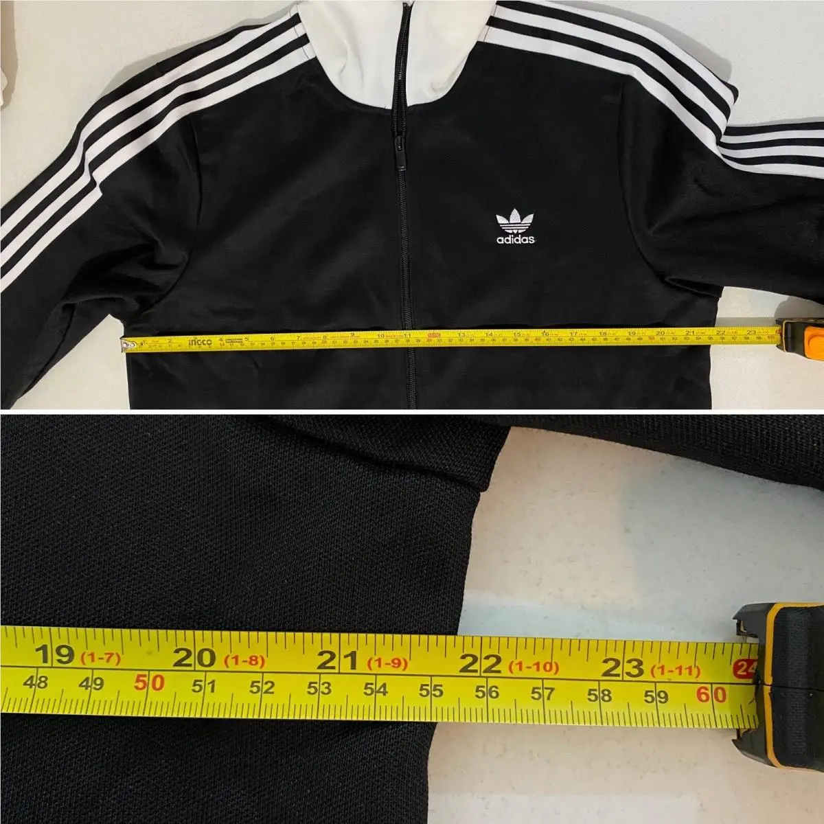 Adidas clothing - Black White 7