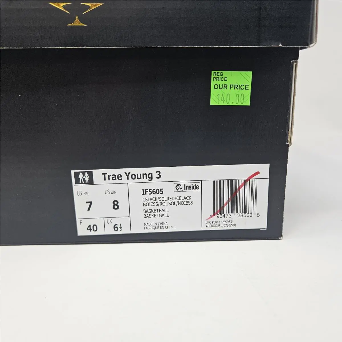 Adidas shoes - adidas Trae Young 3 - Trae Young - IF5605 - Red (UPC: 196473285638) 6