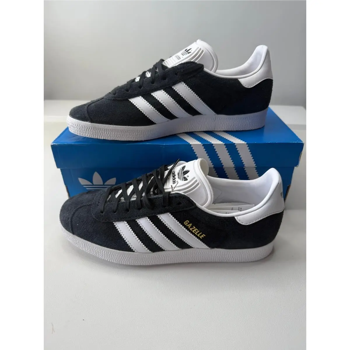 Adidas shoes - adidas Gazelle BB5476 - Gazelle - Black 4