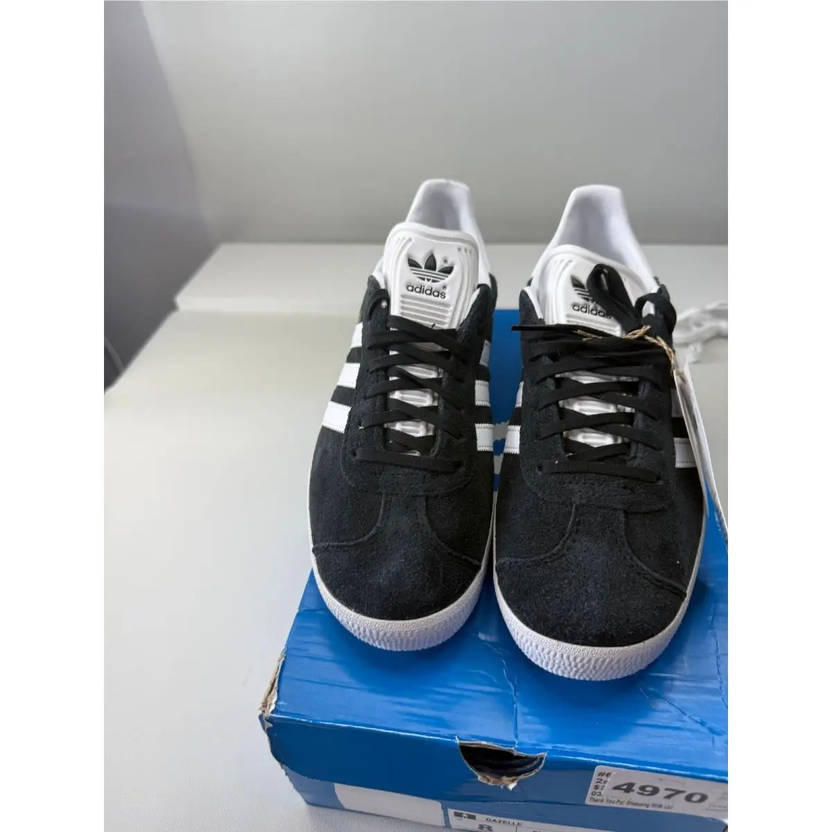 Adidas shoes - adidas Gazelle BB5476 - Gazelle - Black 6