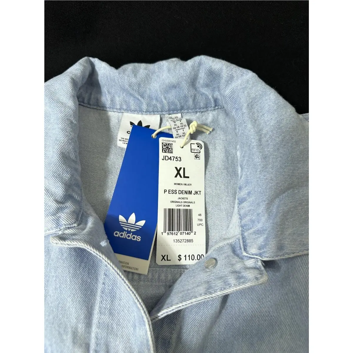 Adidas clothing - Blue 9