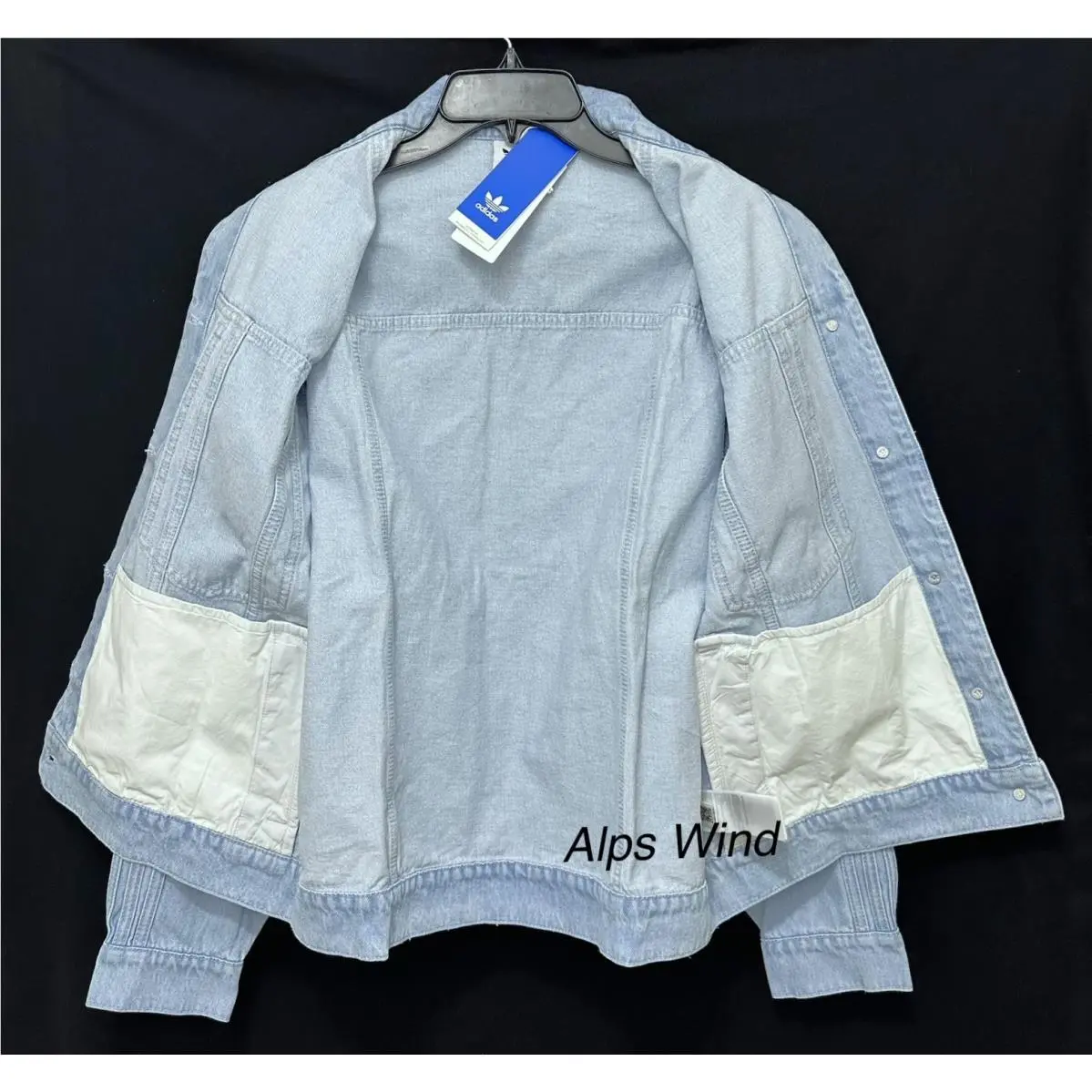 Adidas clothing - Blue 6