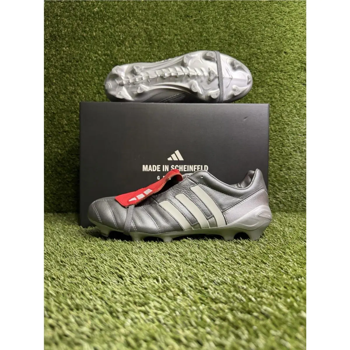 Adidas Predator Mania Made In Germany x Gunmetal LE FG U.s Men’s Size 10.5