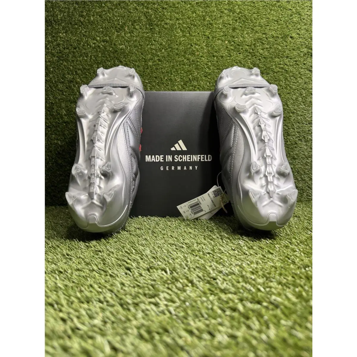 Adidas shoes - adidas Predator Mania - Predator Mania - HQ2680 - Silver 0