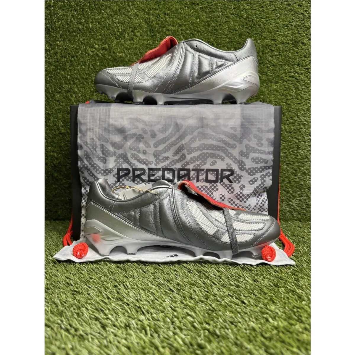 Adidas shoes - adidas Predator Mania - Predator Mania - HQ2680 - Silver 5