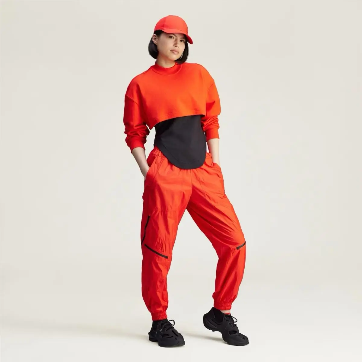 Adidas clothing - JG0974 - JG0974 - Red 17