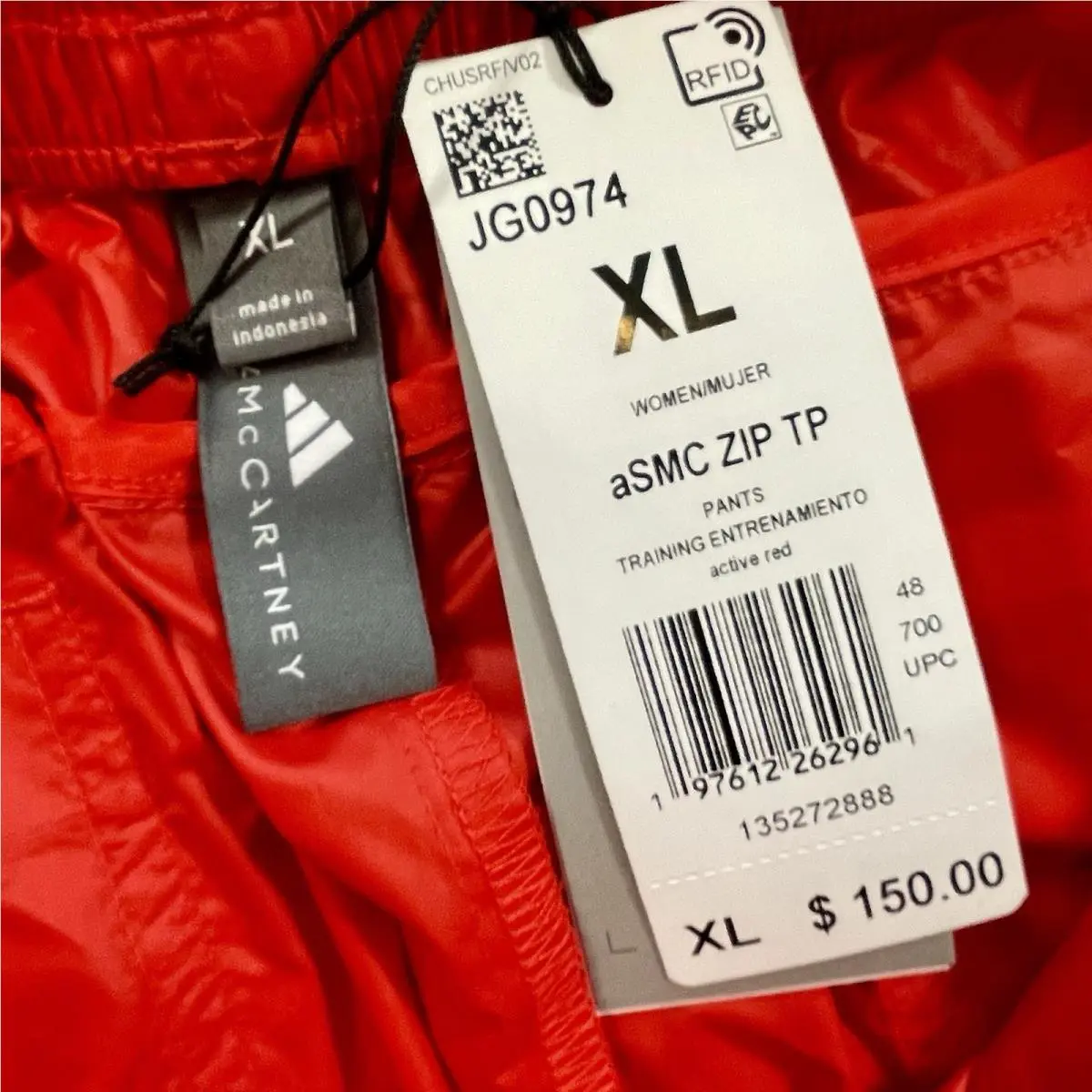 Adidas clothing - JG0974 - JG0974 - Red 12