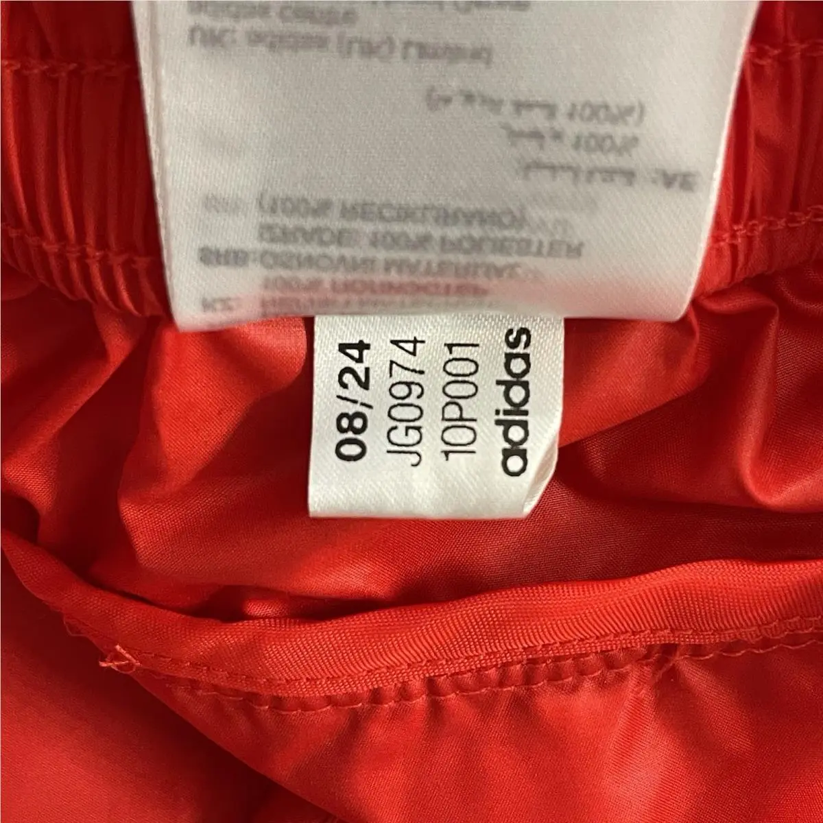 Adidas clothing - JG0974 - JG0974 - Red 15