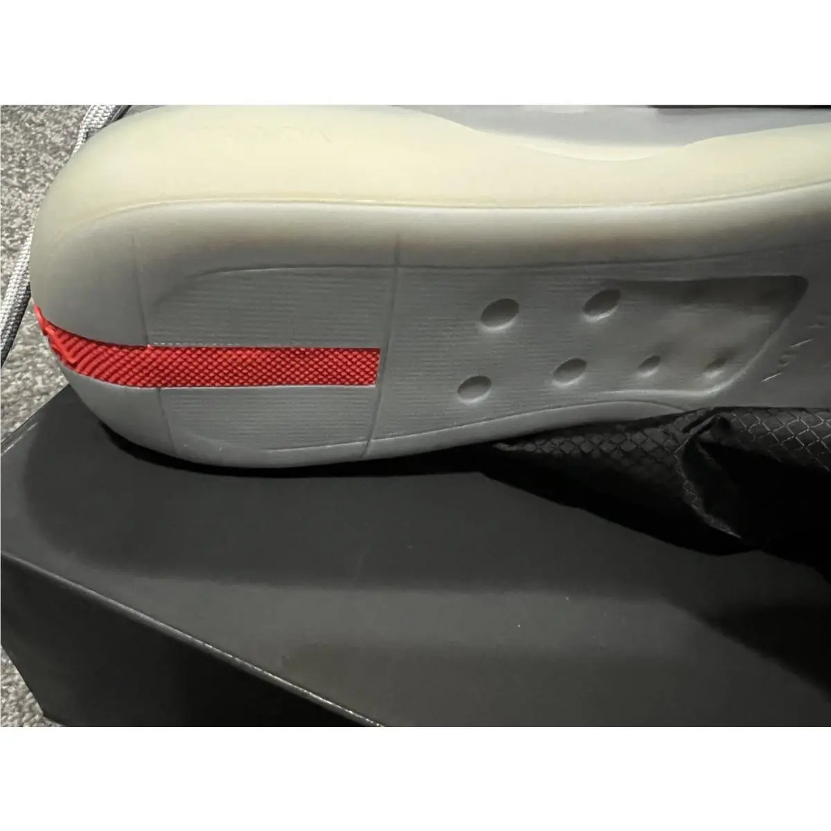 Adidas shoes - Prada x adidas Luna Rossa 21 - FW1079 - Silver, Manufacturer: MGH Solid Grey/Matte Silver/Red 8