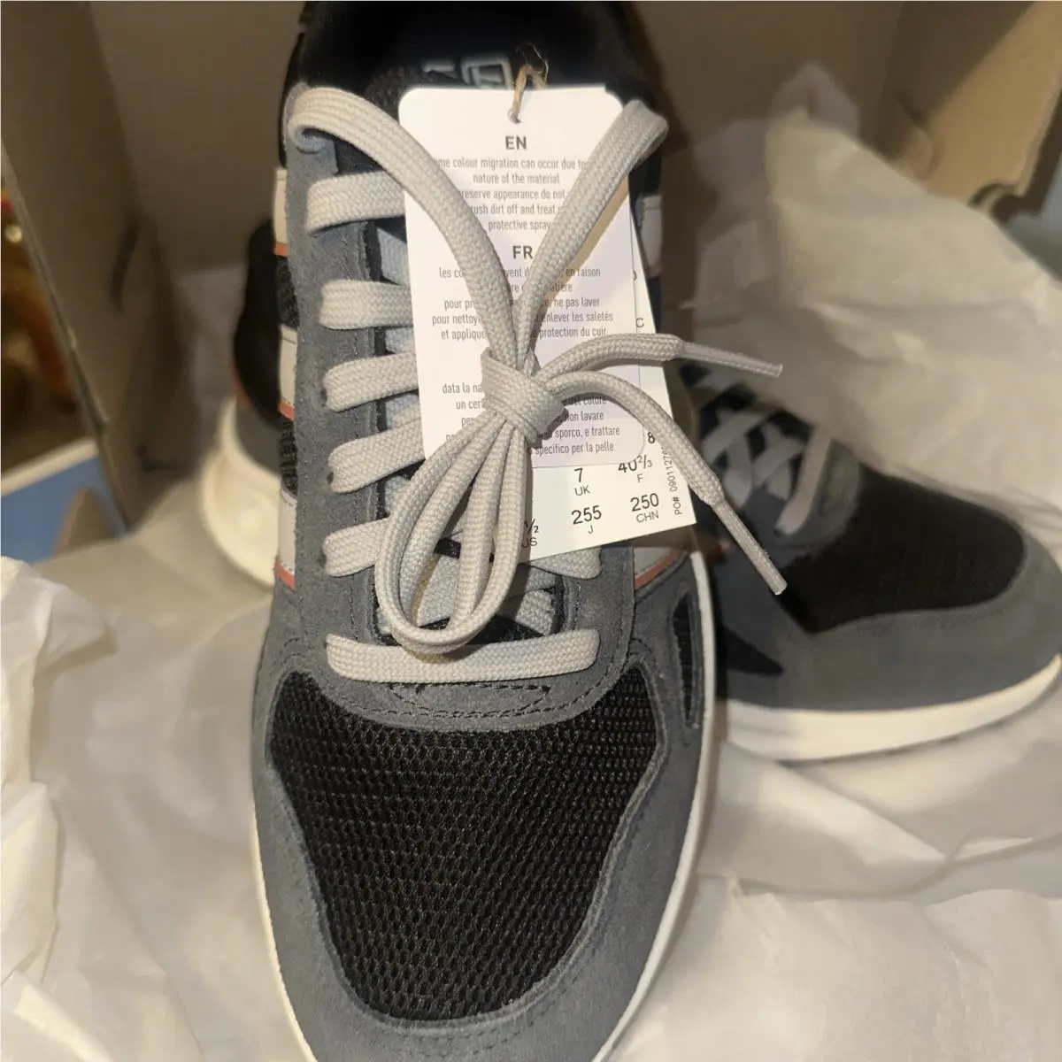Adidas shoes - adidas Run - Run - JR7476 - Black/Grey (UPC: 0197622153778) 2