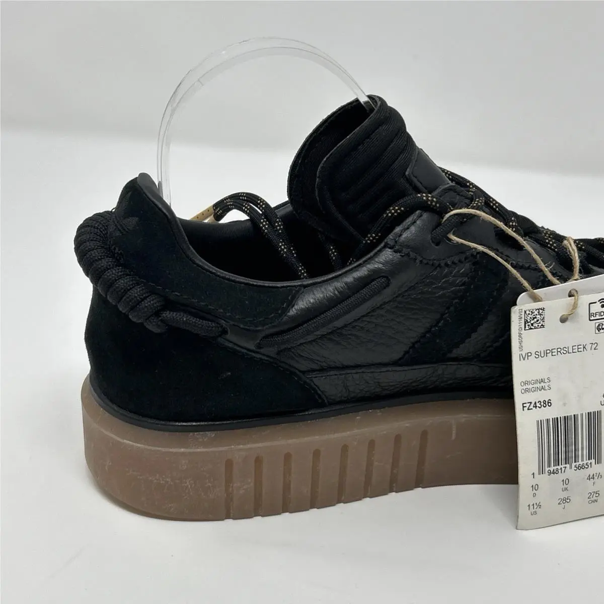 Adidas shoes - adidas Super Sleek 72 - Super Sleek - FZ4386 - Black 8