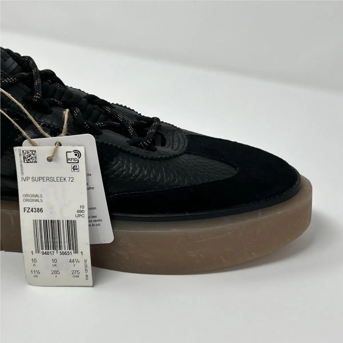 Adidas shoes - adidas Super Sleek 72 - Super Sleek - FZ4386 - Black 9