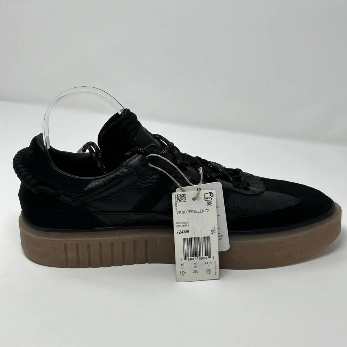 Adidas shoes - adidas Super Sleek 72 - Super Sleek - FZ4386 - Black 10